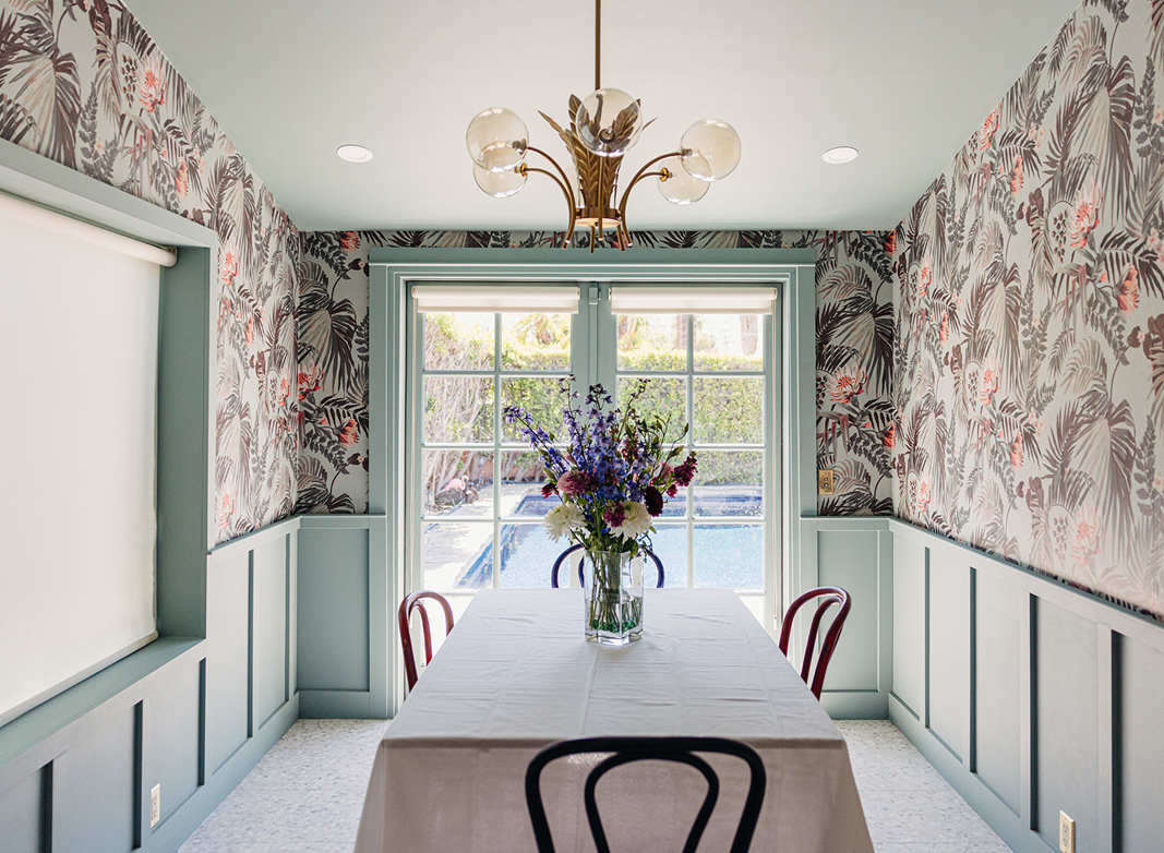 WE FIX & CLEAN commercial wallpaper installation in Jacksonville FL