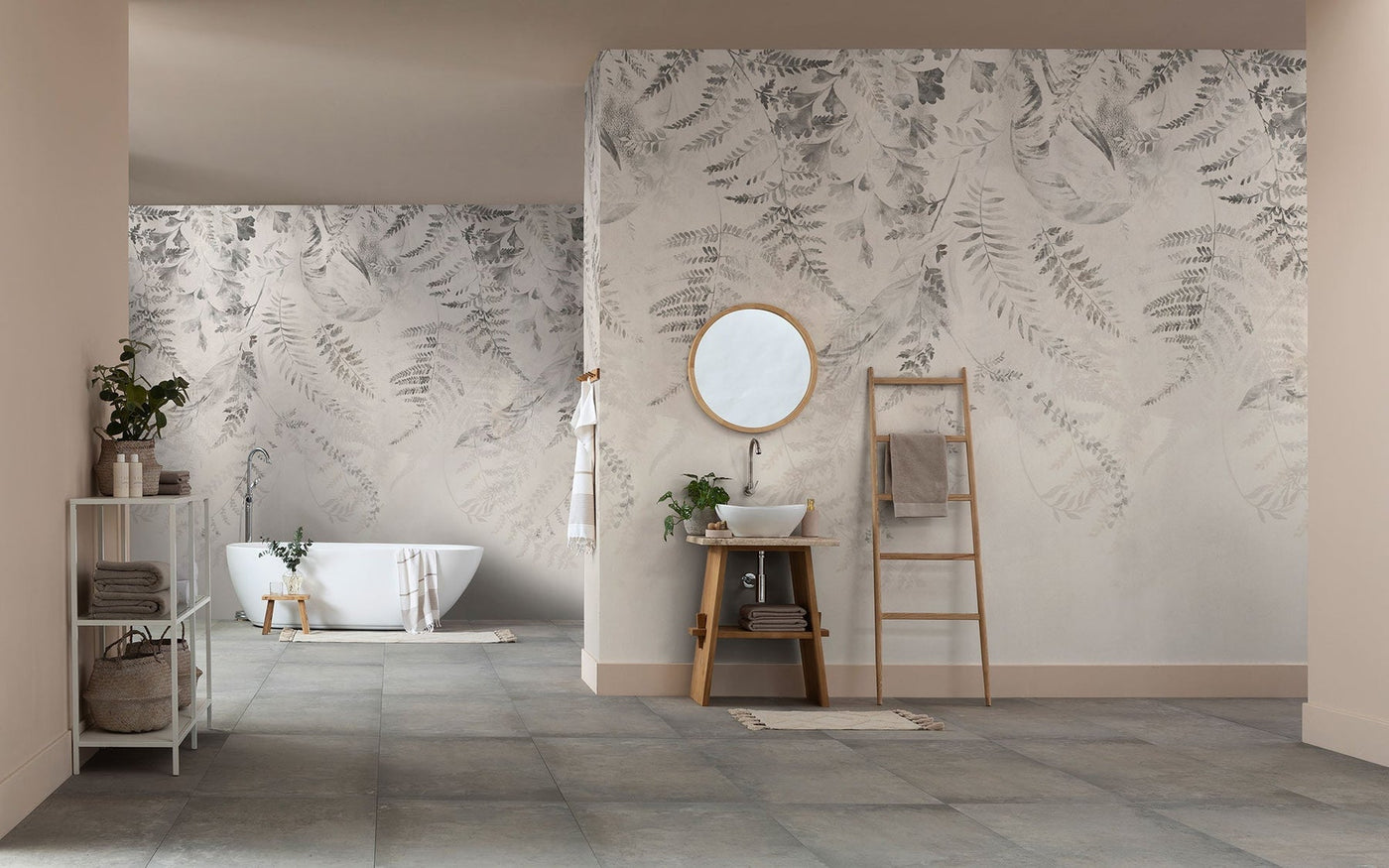 WE FIX & CLEAN residential wallpaper installation in Jacksonville FL